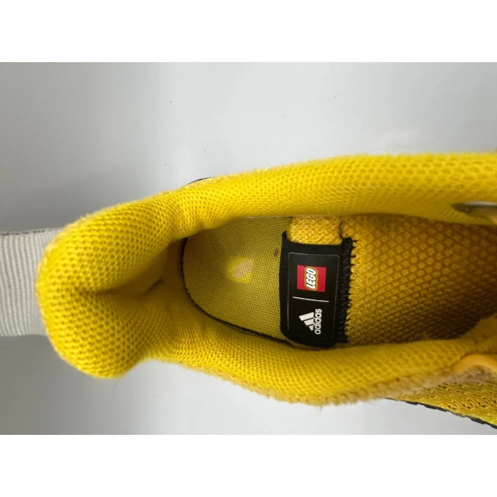 Adidas LEGO Collaboration Yellow Kid's Sneakers Size 3‎ Youth #62